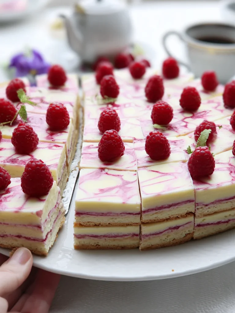 Raspberry cheesecake