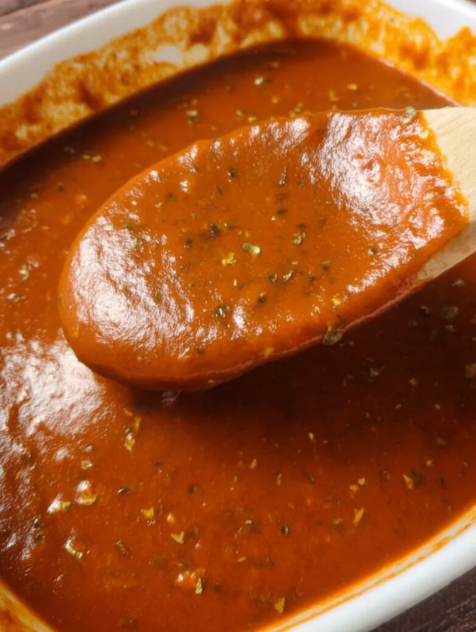 Red Enchilada Sauce
