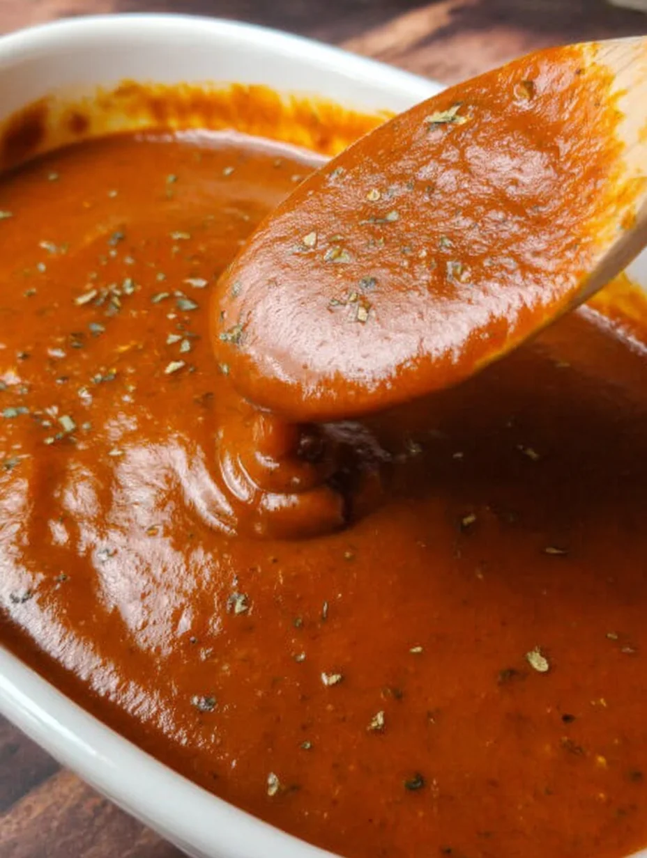 Red Enchilada Sauce