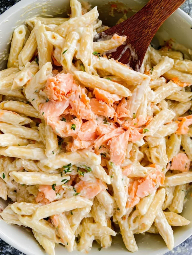 Salmon Alfredo