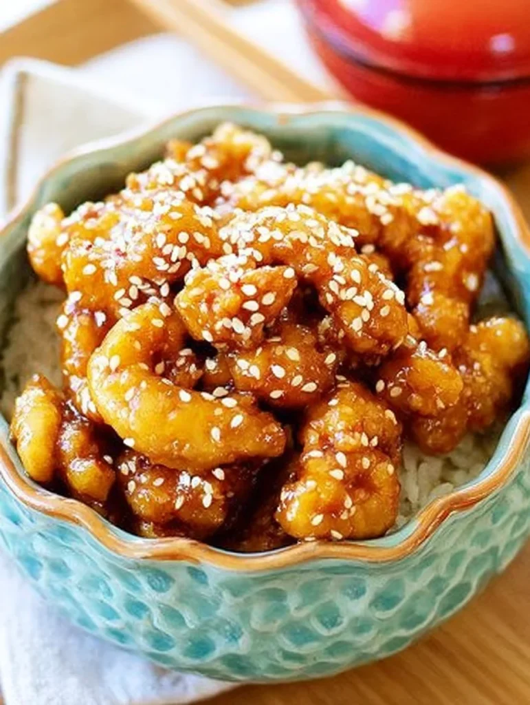 Sesame Chicken