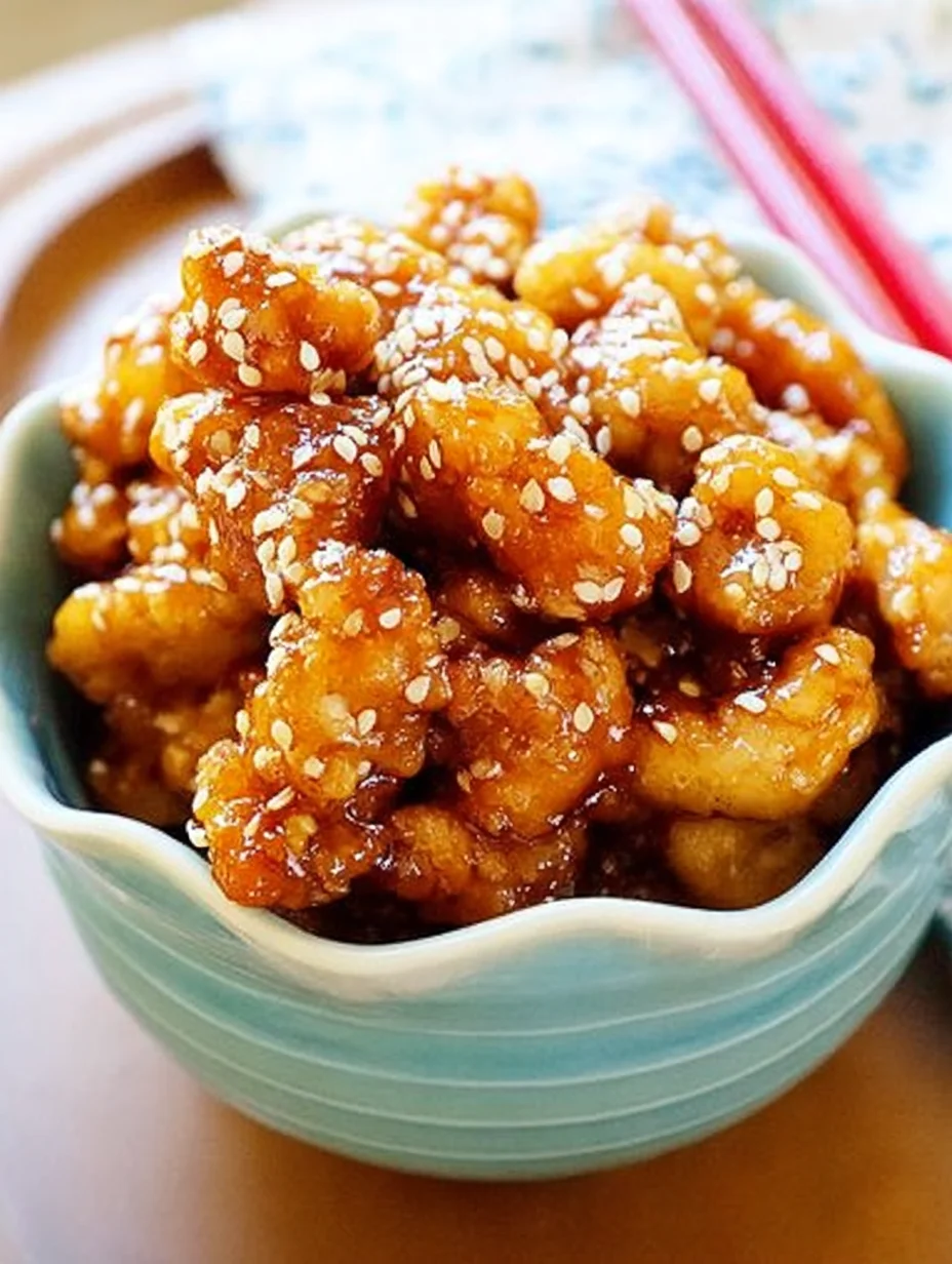 Sesame Chicken