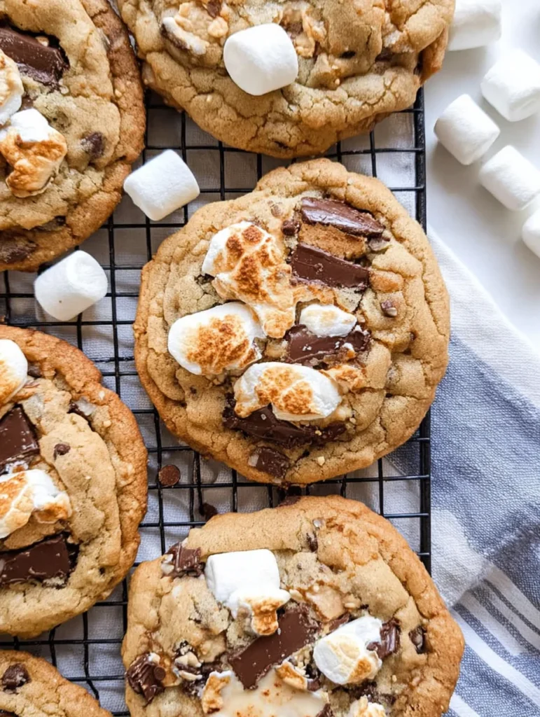 S'mores Cookies