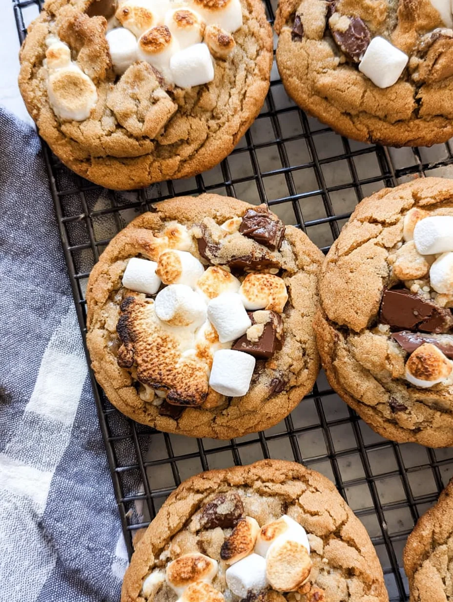 S'mores Cookies