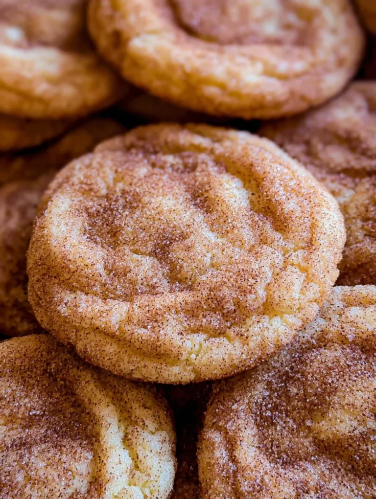 Snickerdoodle Cookies