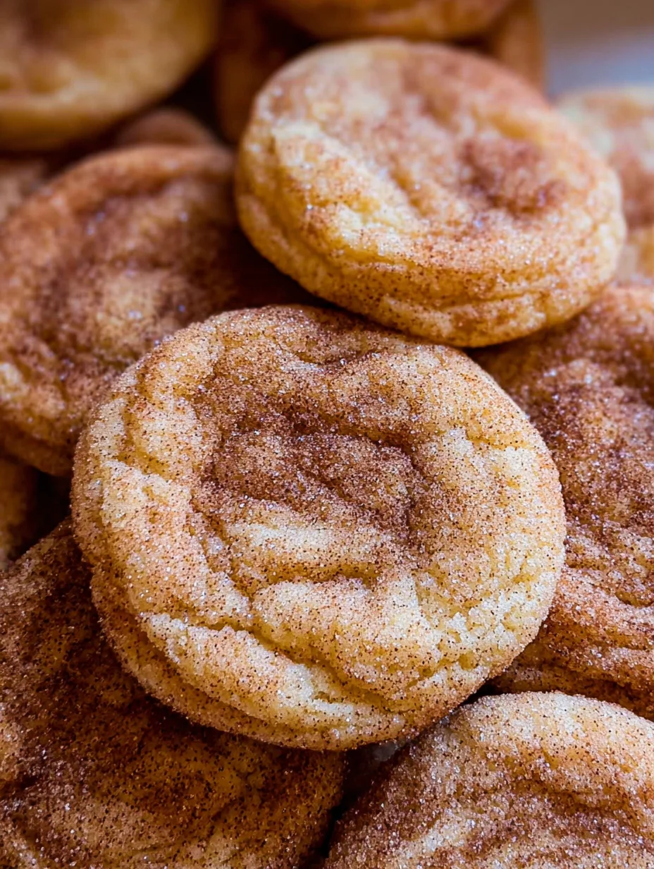 Snickerdoodle Cookies