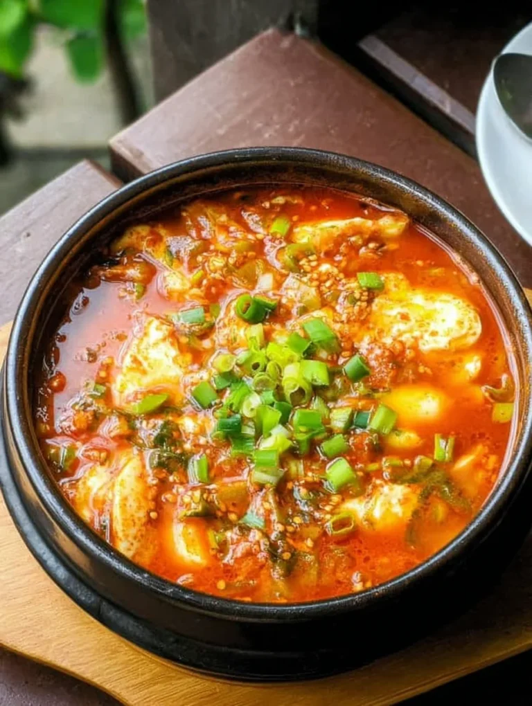 Soondubu Jjigae