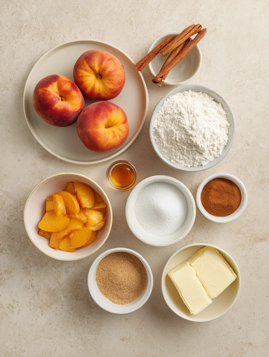 Southern Peach Cobbler