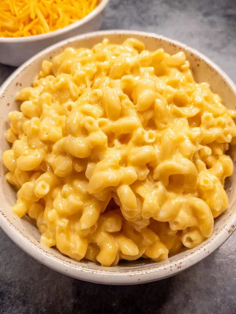 Stovetop Mac and Cheese
