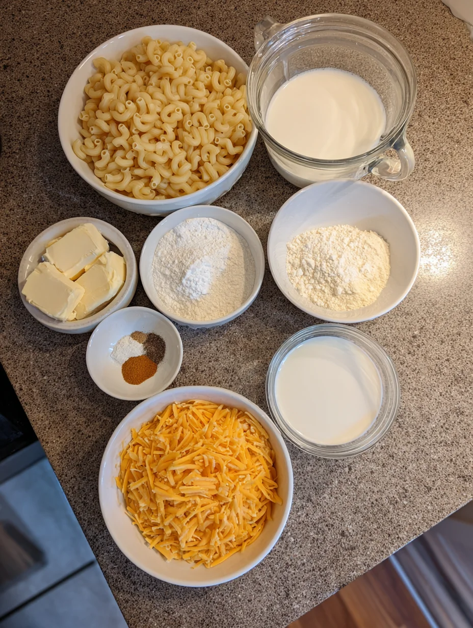 Stovetop Mac and Cheese