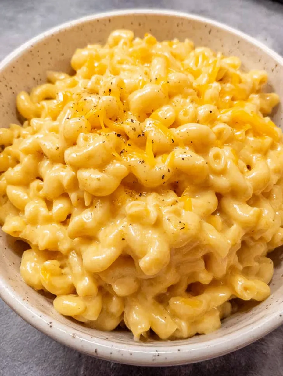 Stovetop Mac and Cheese