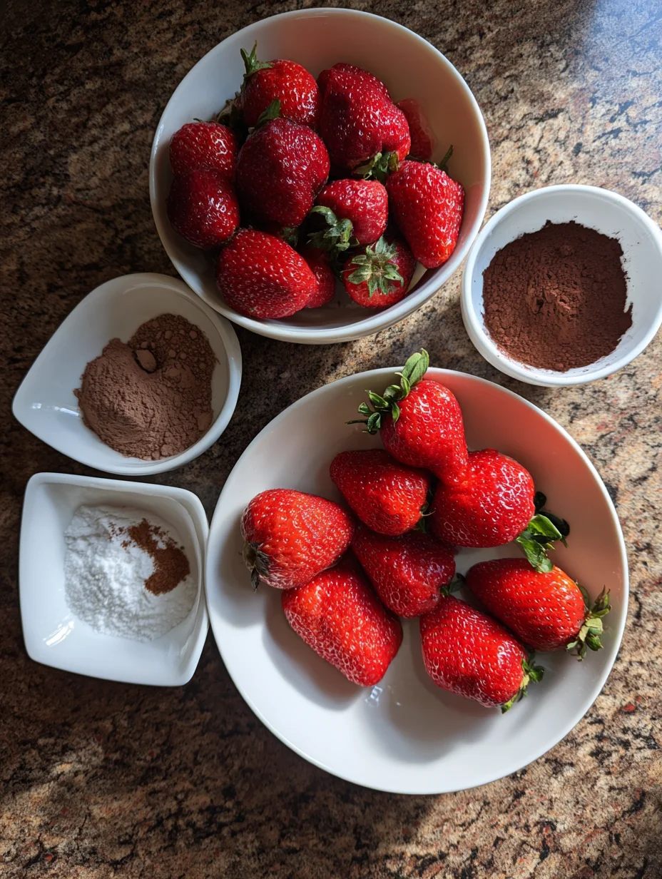 Strawberry Chocolate Cake