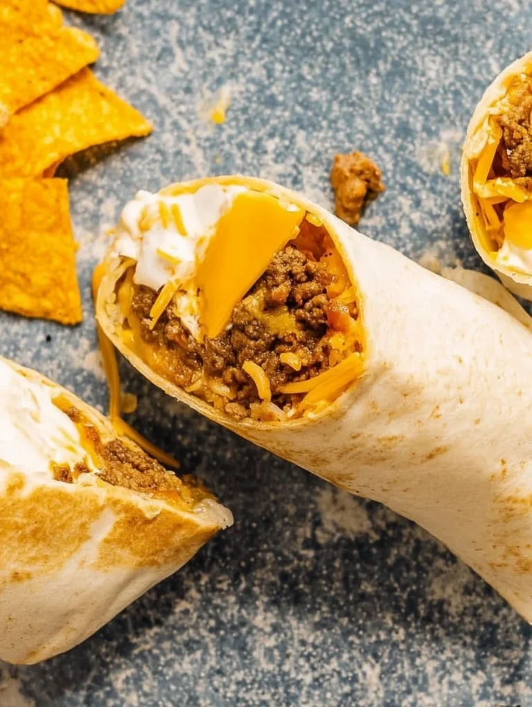 Taco Bell Beefy Melt Burrito