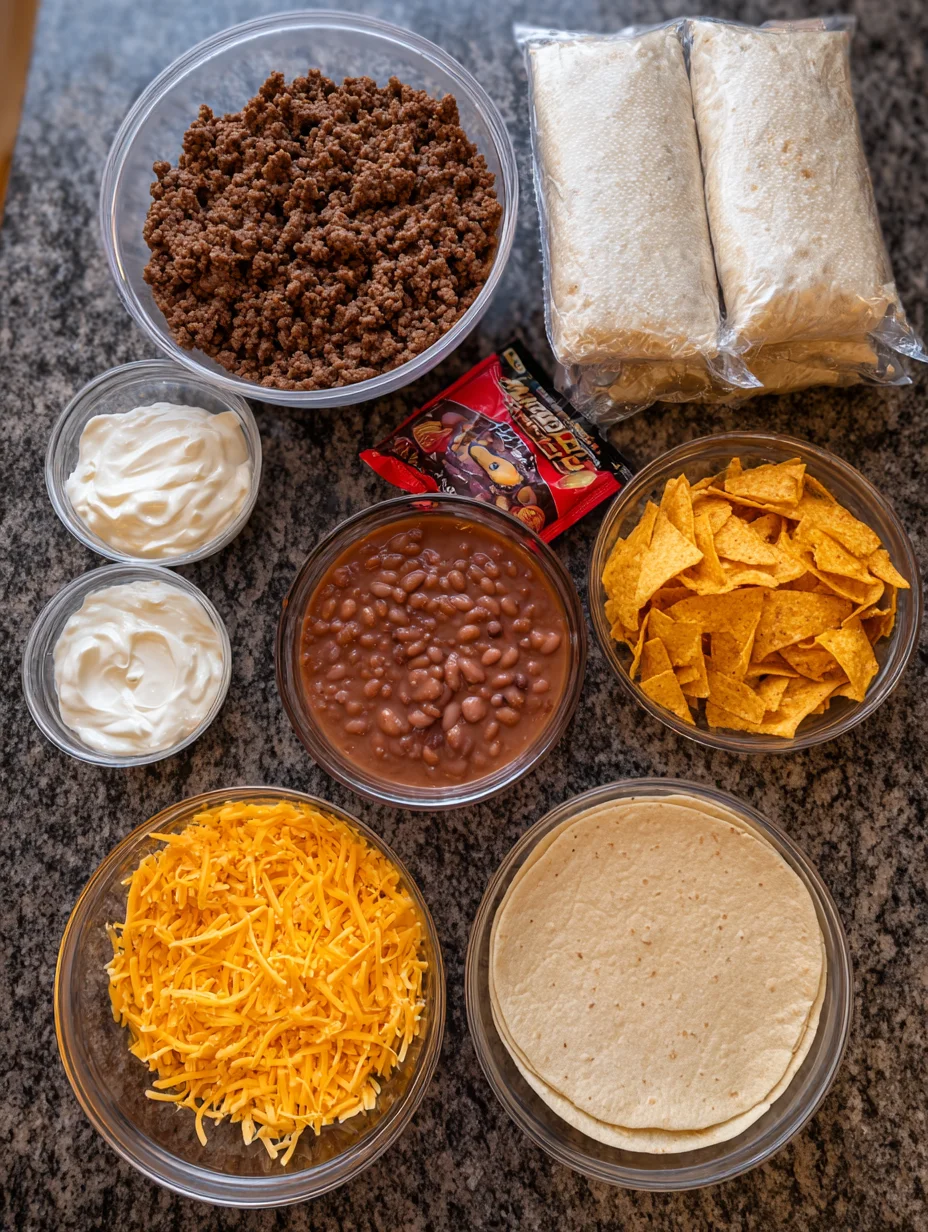 Taco Bell Beefy Melt Burrito