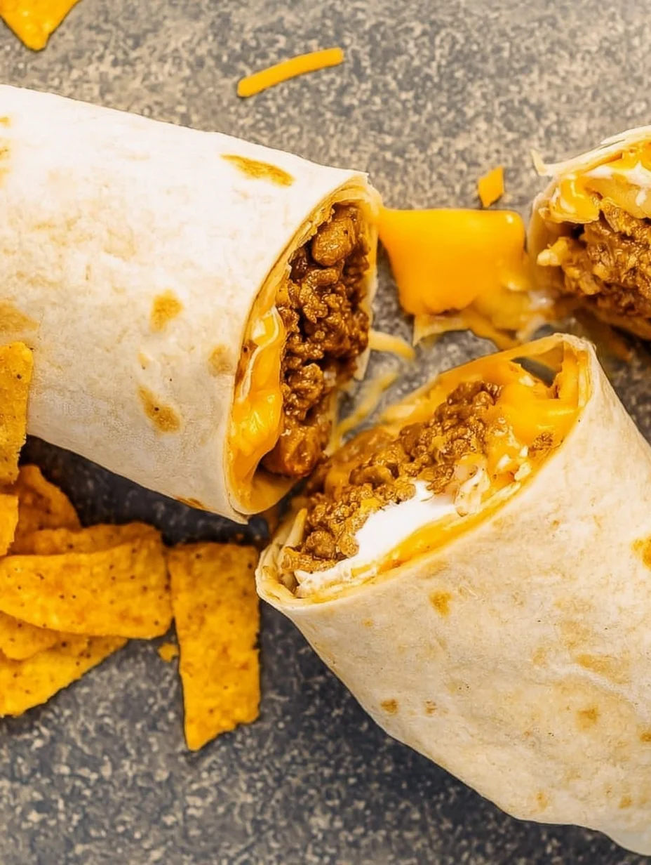 Taco Bell Beefy Melt Burrito