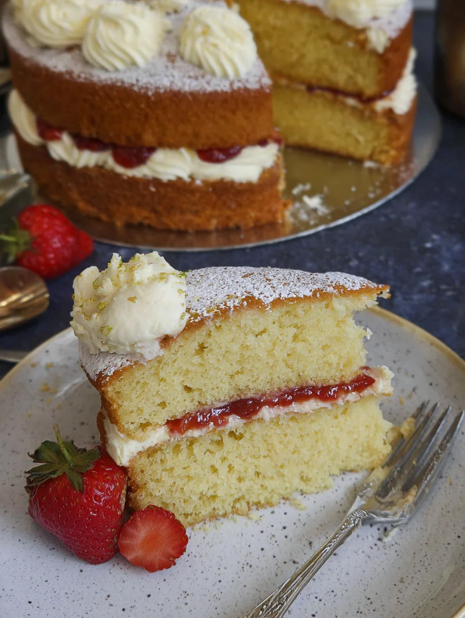 Victoria sponge