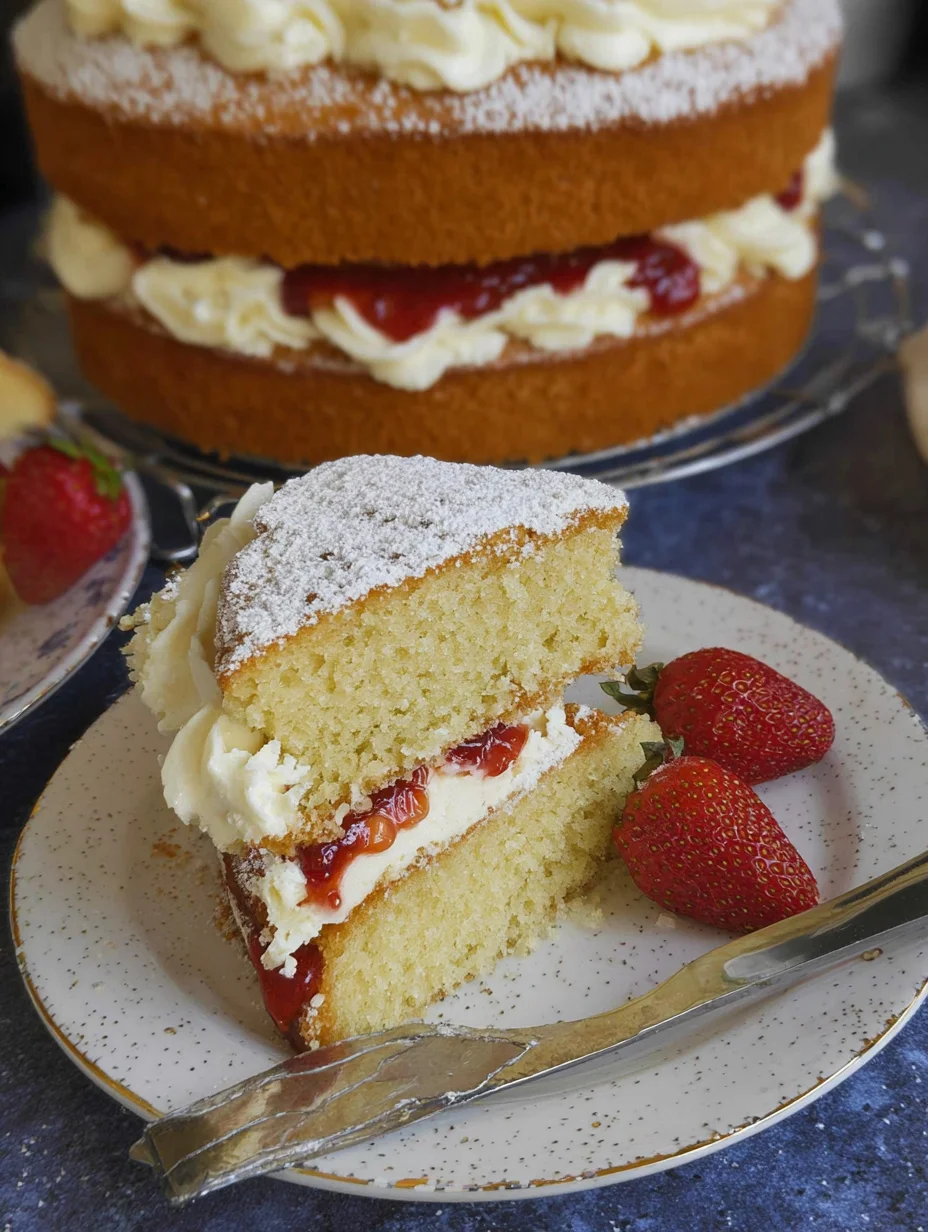 Victoria sponge