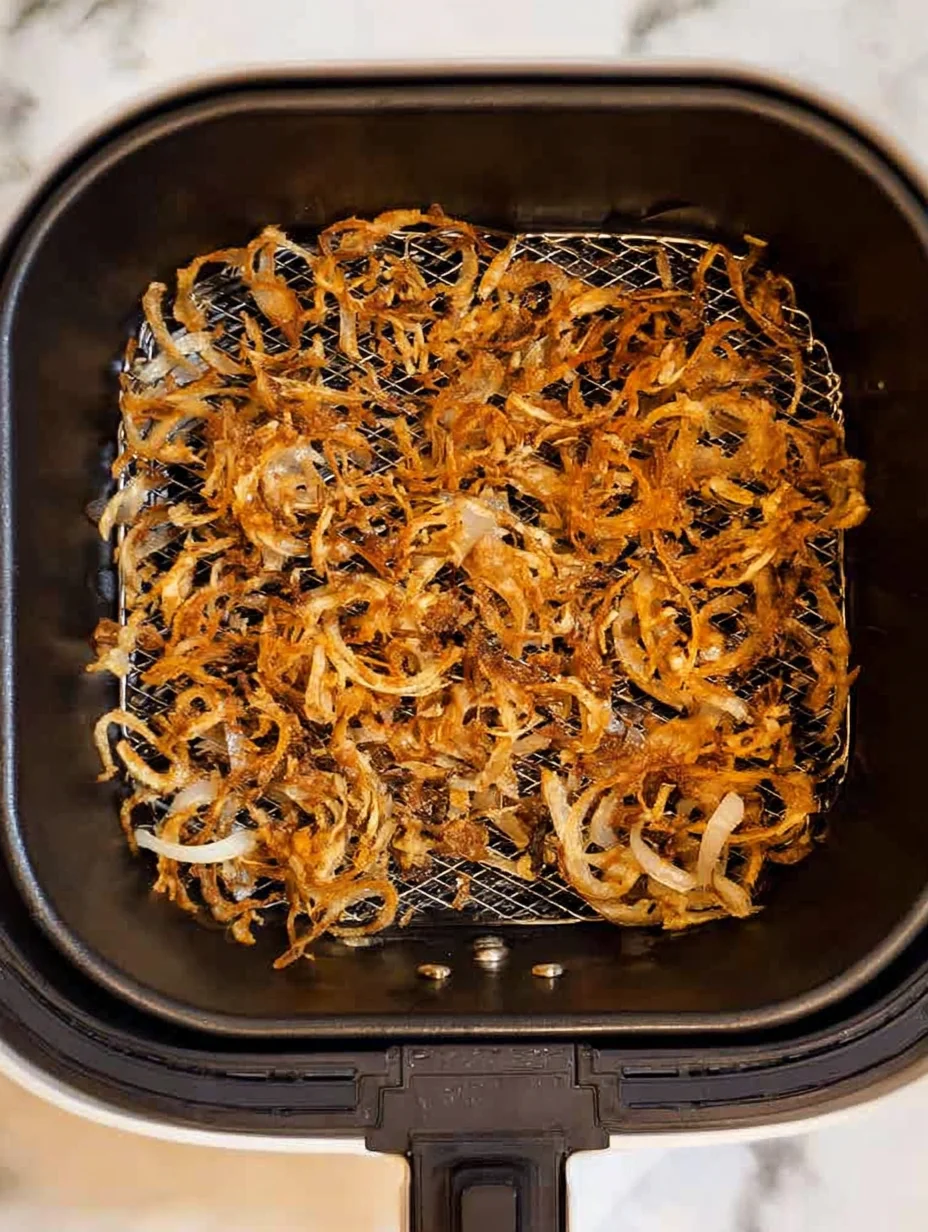 Air Fried Crispy Onion