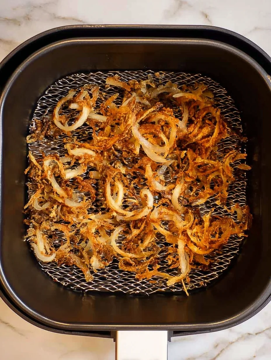 Air Fried Crispy Onion