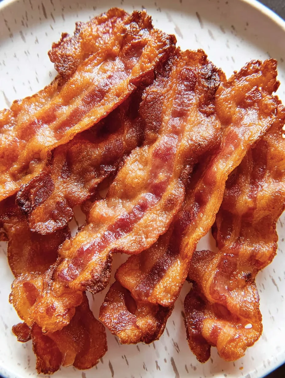 Air Fryer Bacon