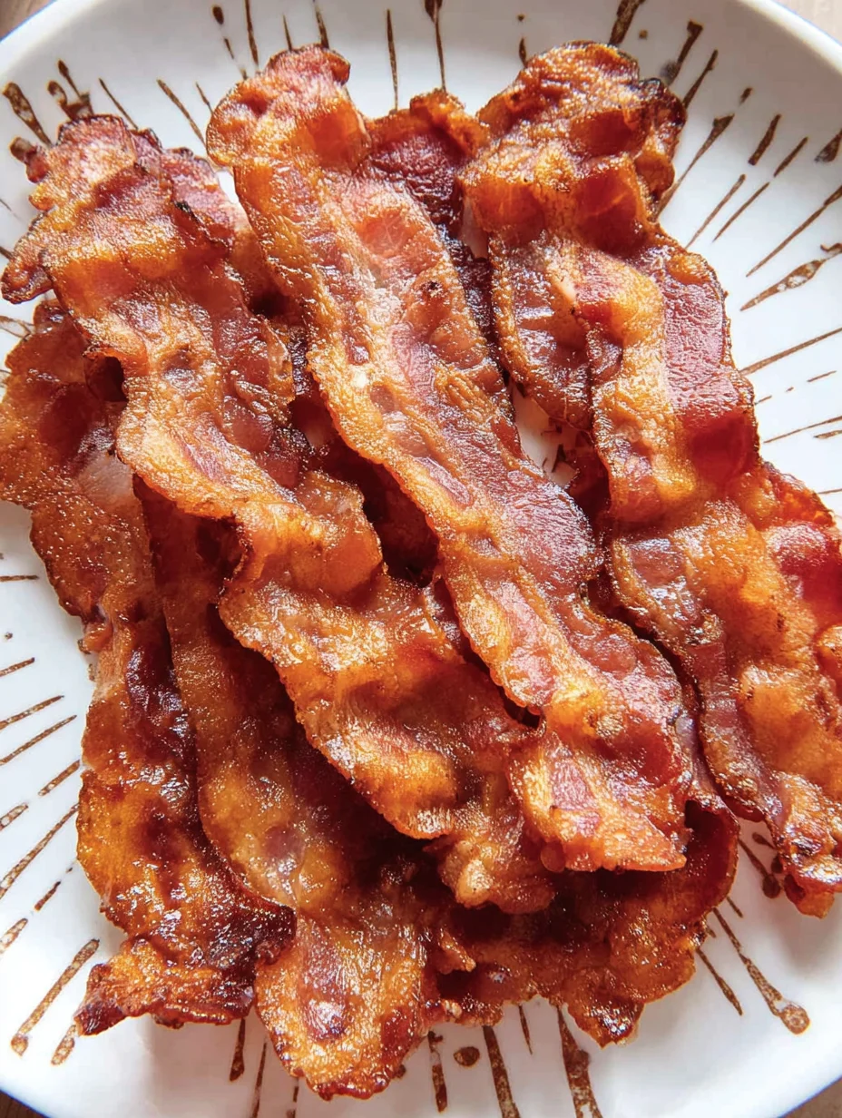 Air Fryer Bacon