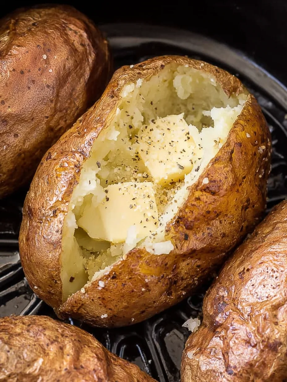 Air Fryer Baked Potato