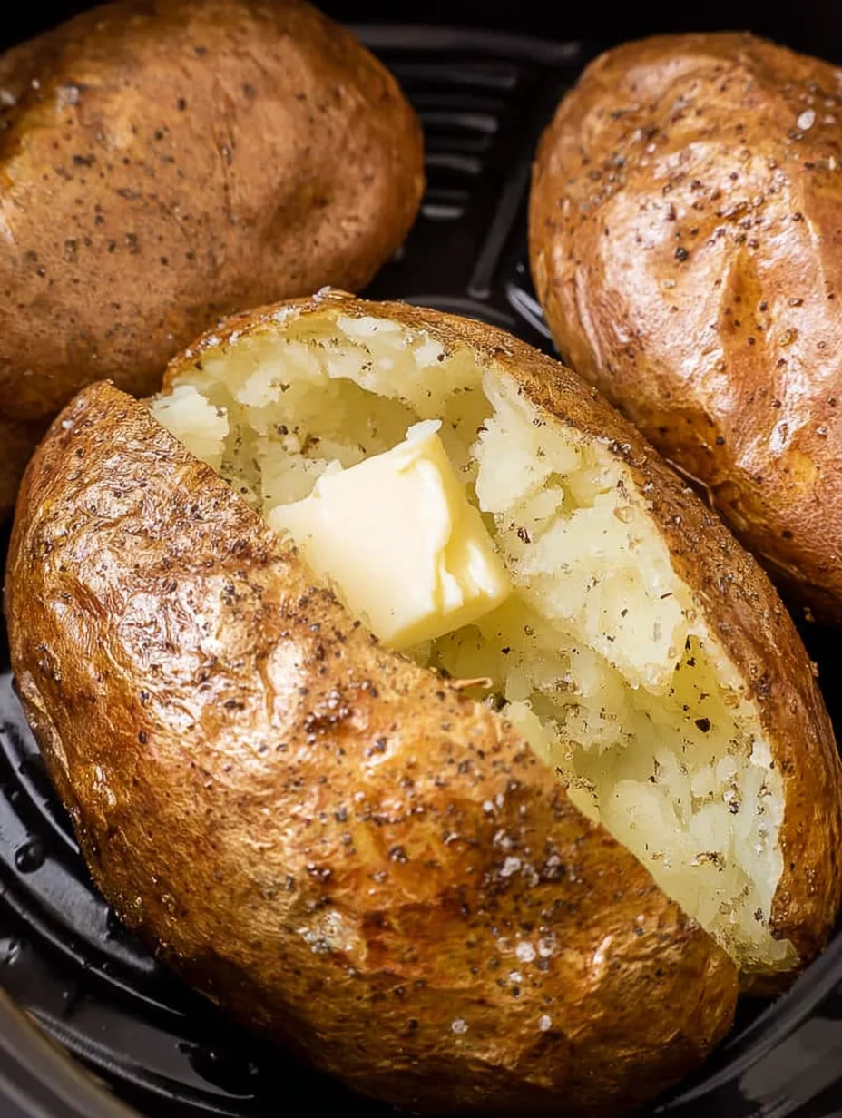Air Fryer Baked Potato