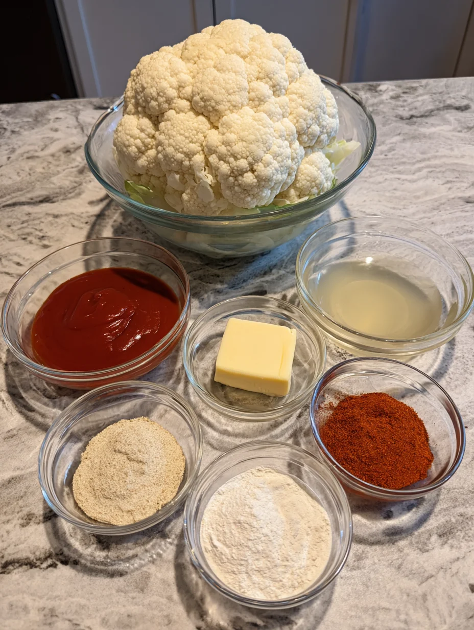 Air Fryer Buffalo Cauliflower