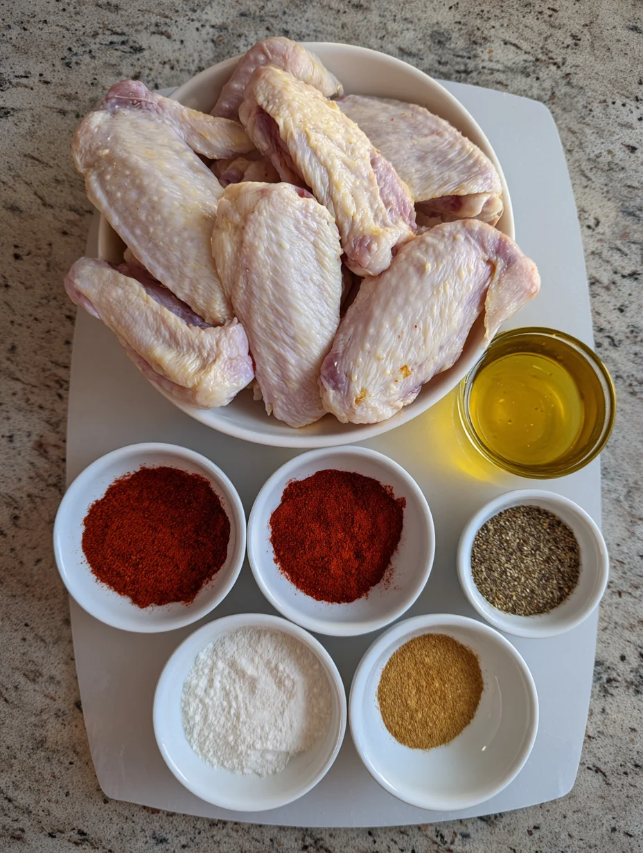 Air Fryer Chicken Wings