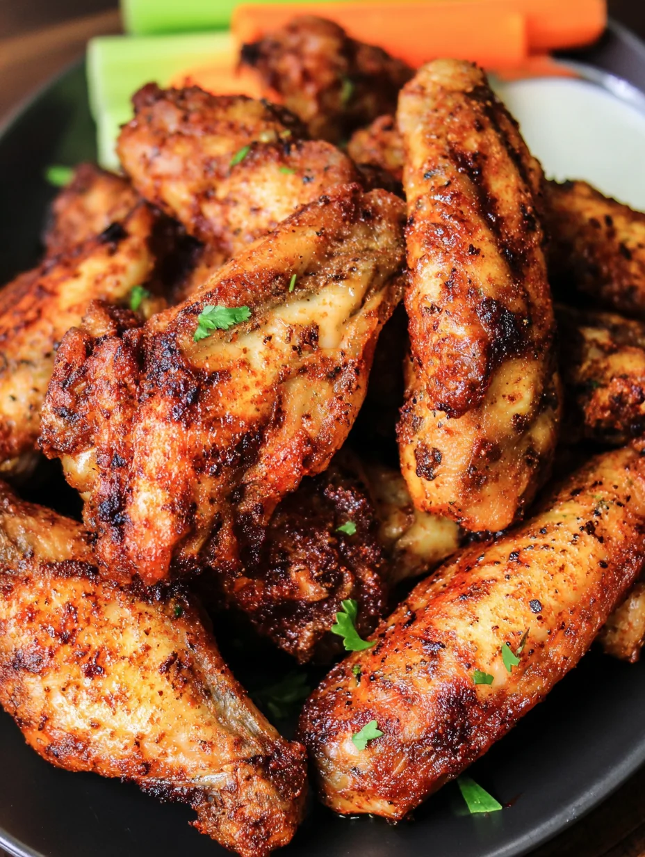 Air Fryer Chicken Wings