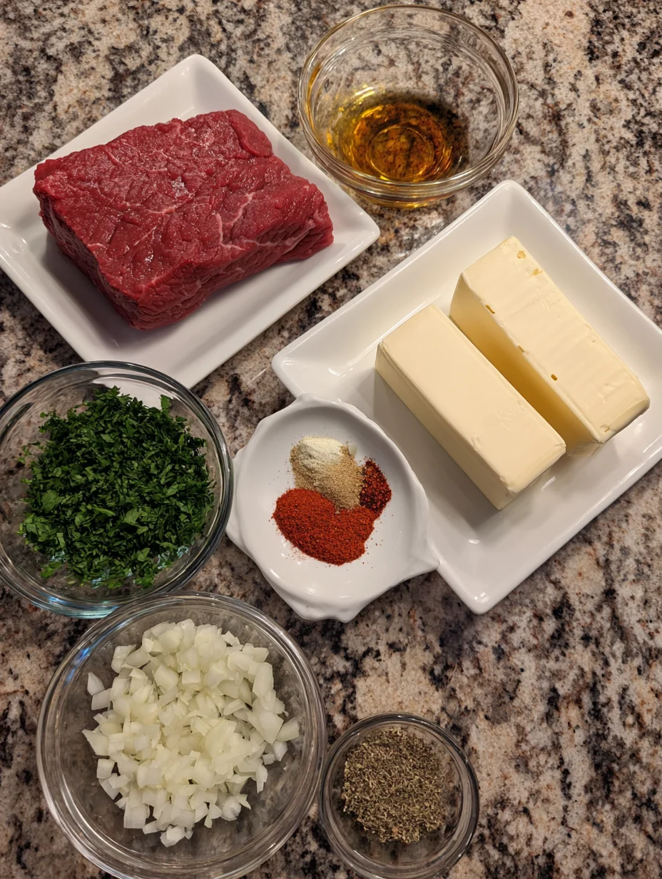 Air Fryer Garlic Butter Steak Bites