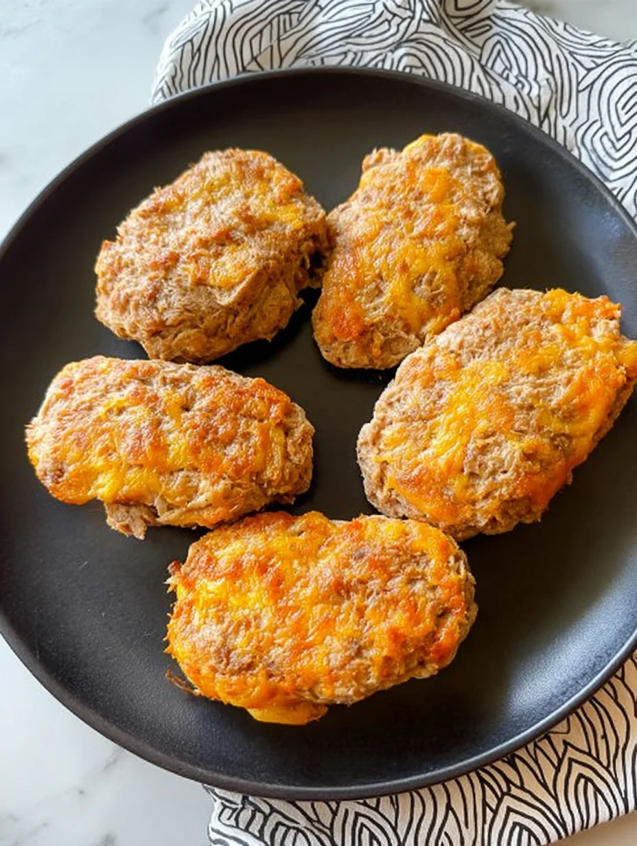 Air Fryer Low Carb Tuna Melts