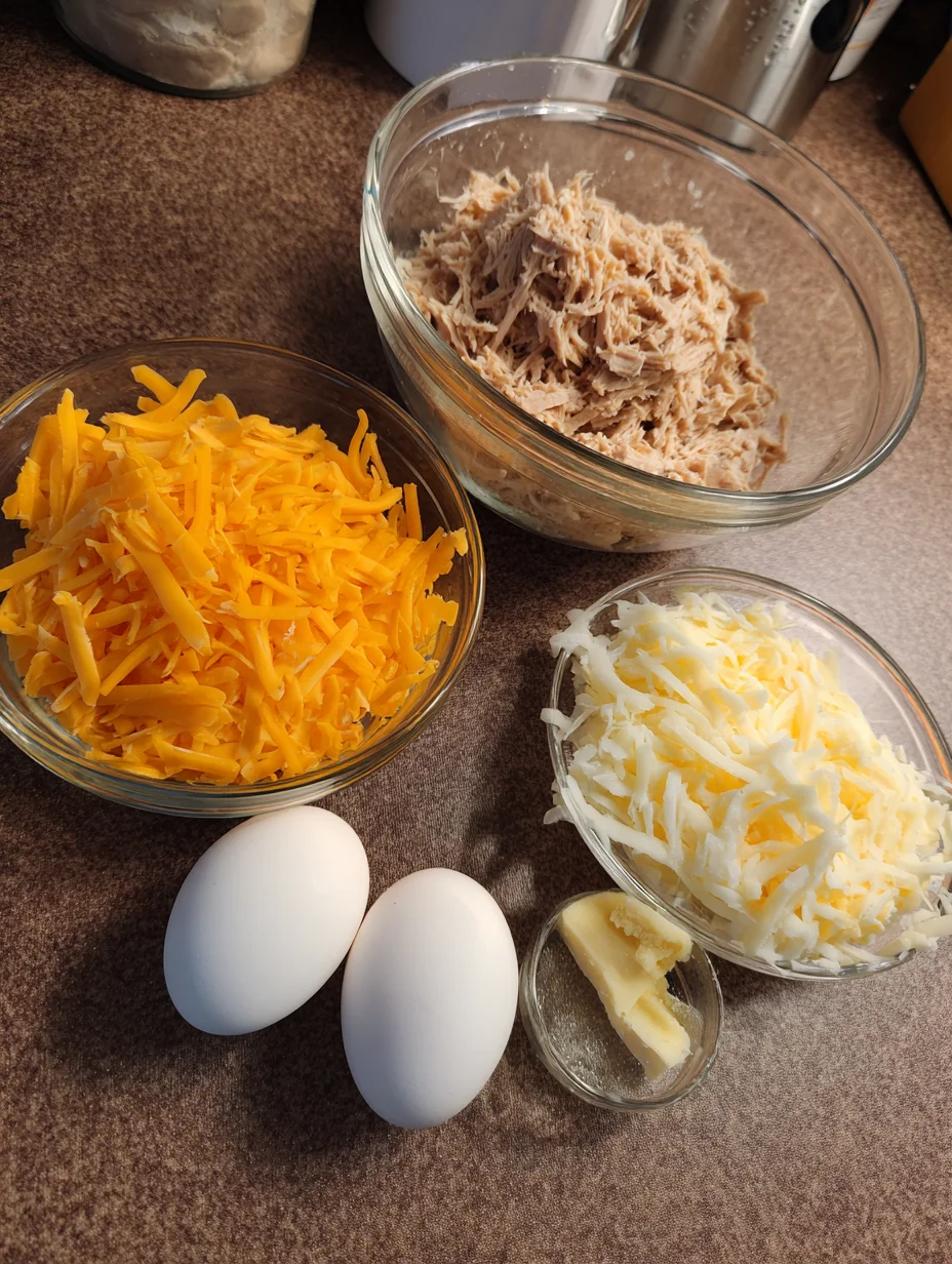 Air Fryer Low Carb Tuna Melts