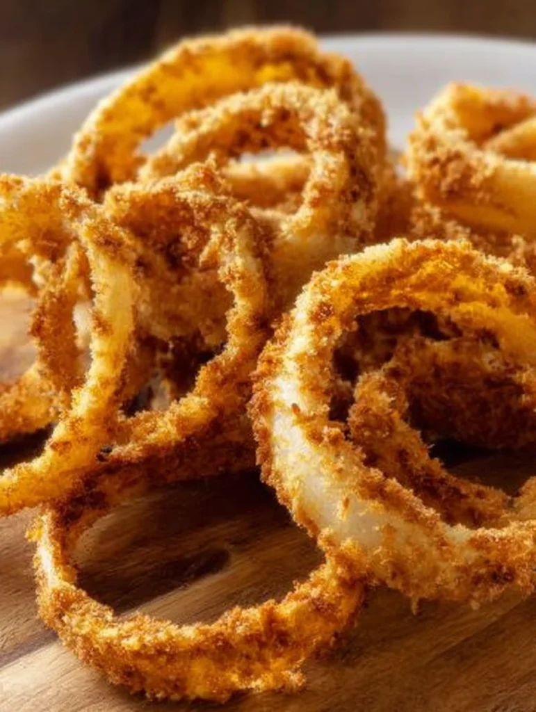 Air Fryer Onion Rings