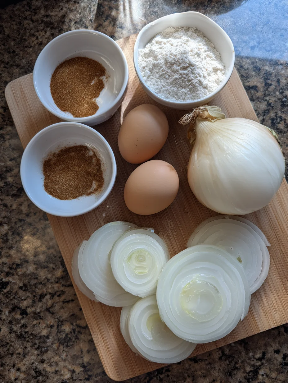 Air Fryer Onion Rings