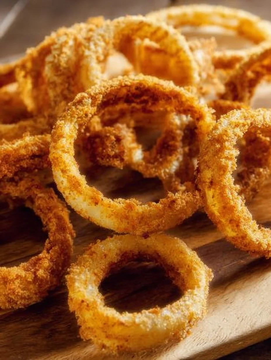 Air Fryer Onion Rings