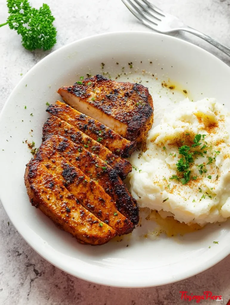 Air Fryer Pork Chops