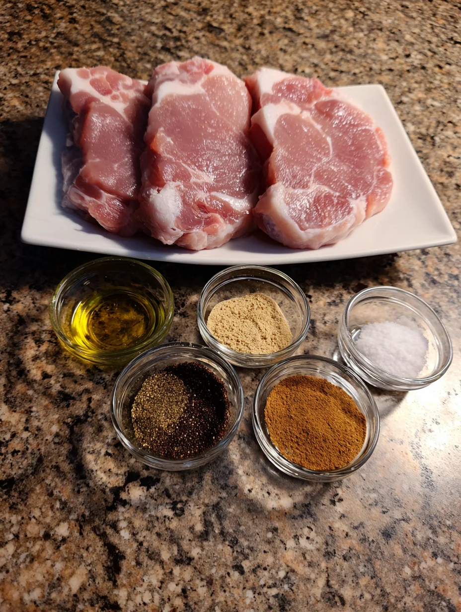 Air Fryer Pork Chops