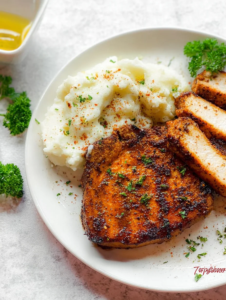 Air Fryer Pork Chops