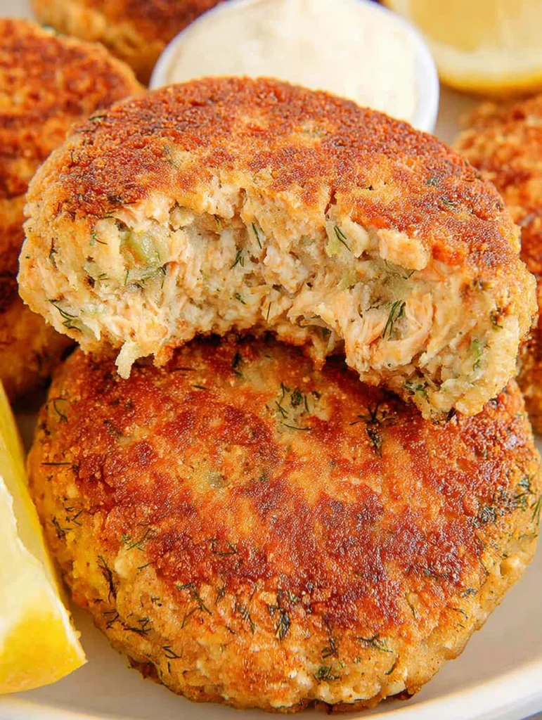 Air Fryer Salmon Patties