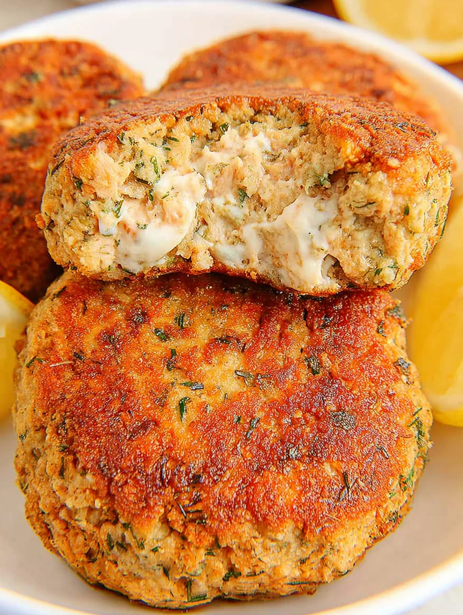 Air Fryer Salmon Patties