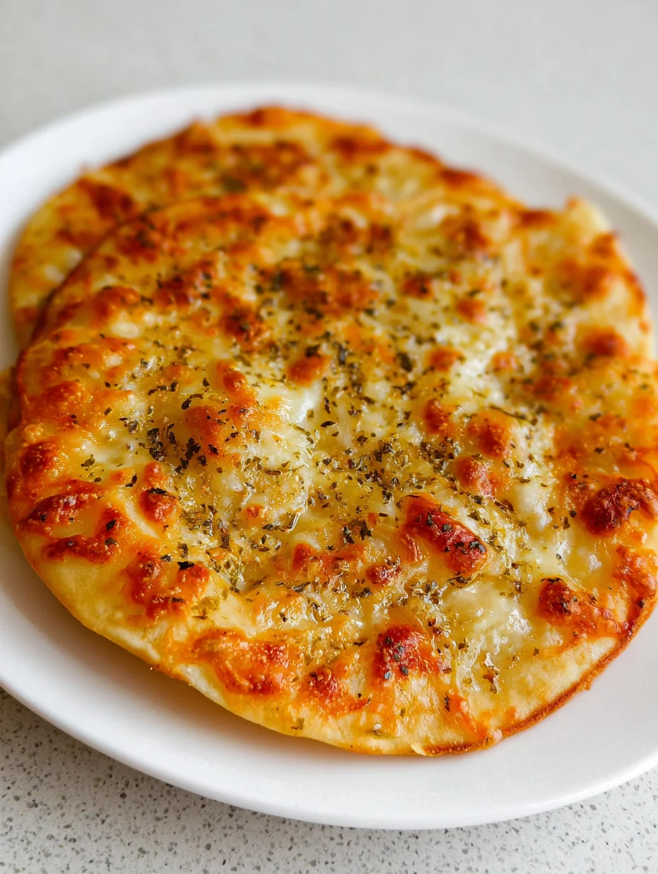 Air Fryer Tortilla Garlic Bread