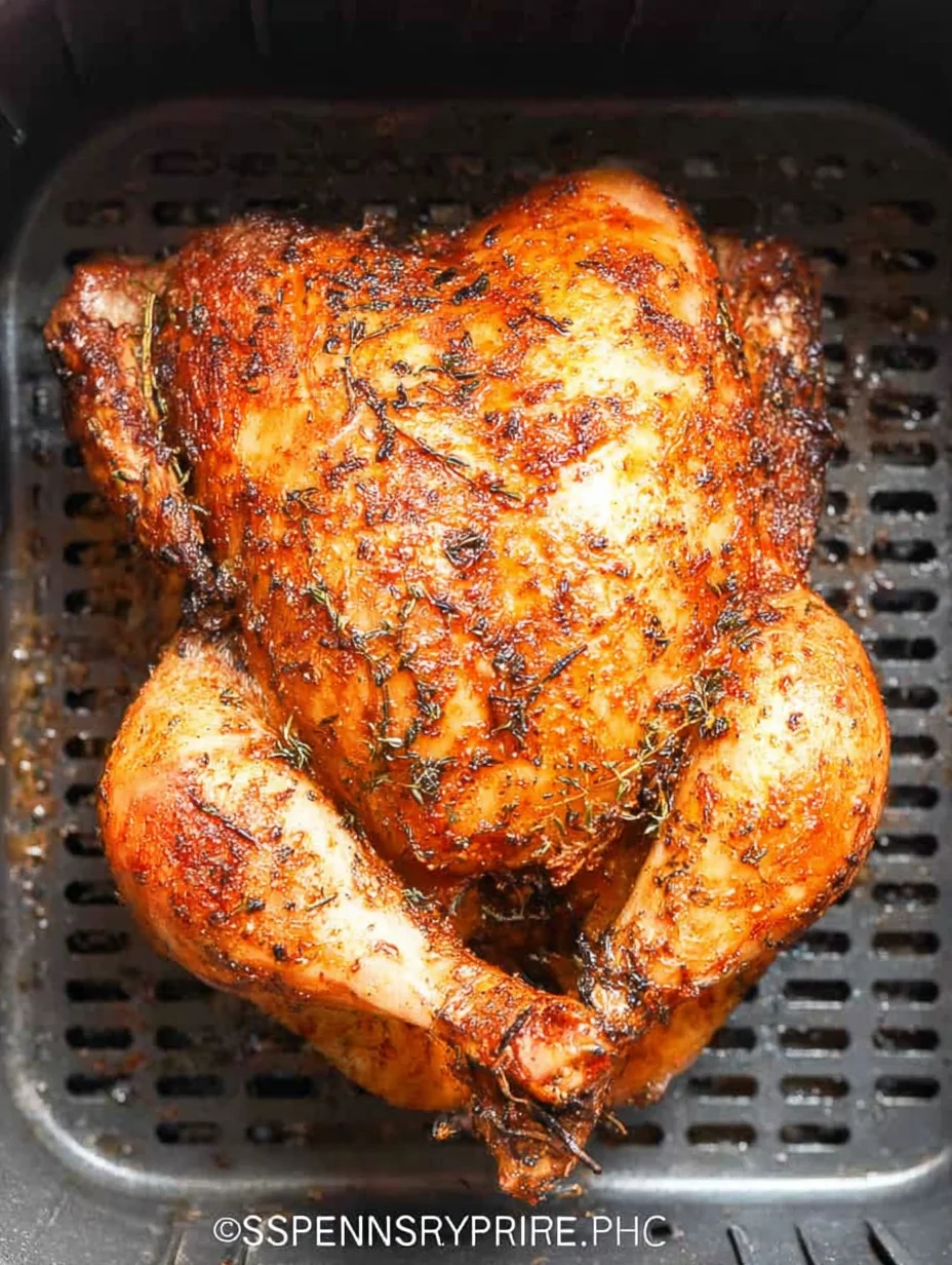 Air Fryer Whole Chicken