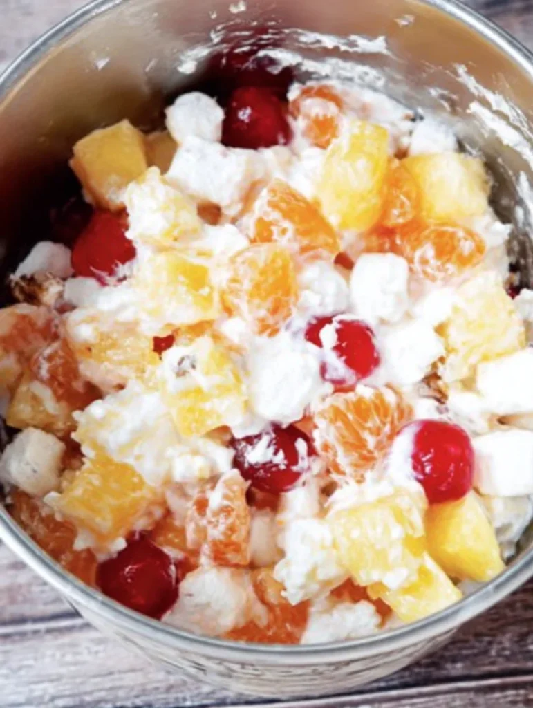 Ambrosia Salad Recipe with Cool Whip