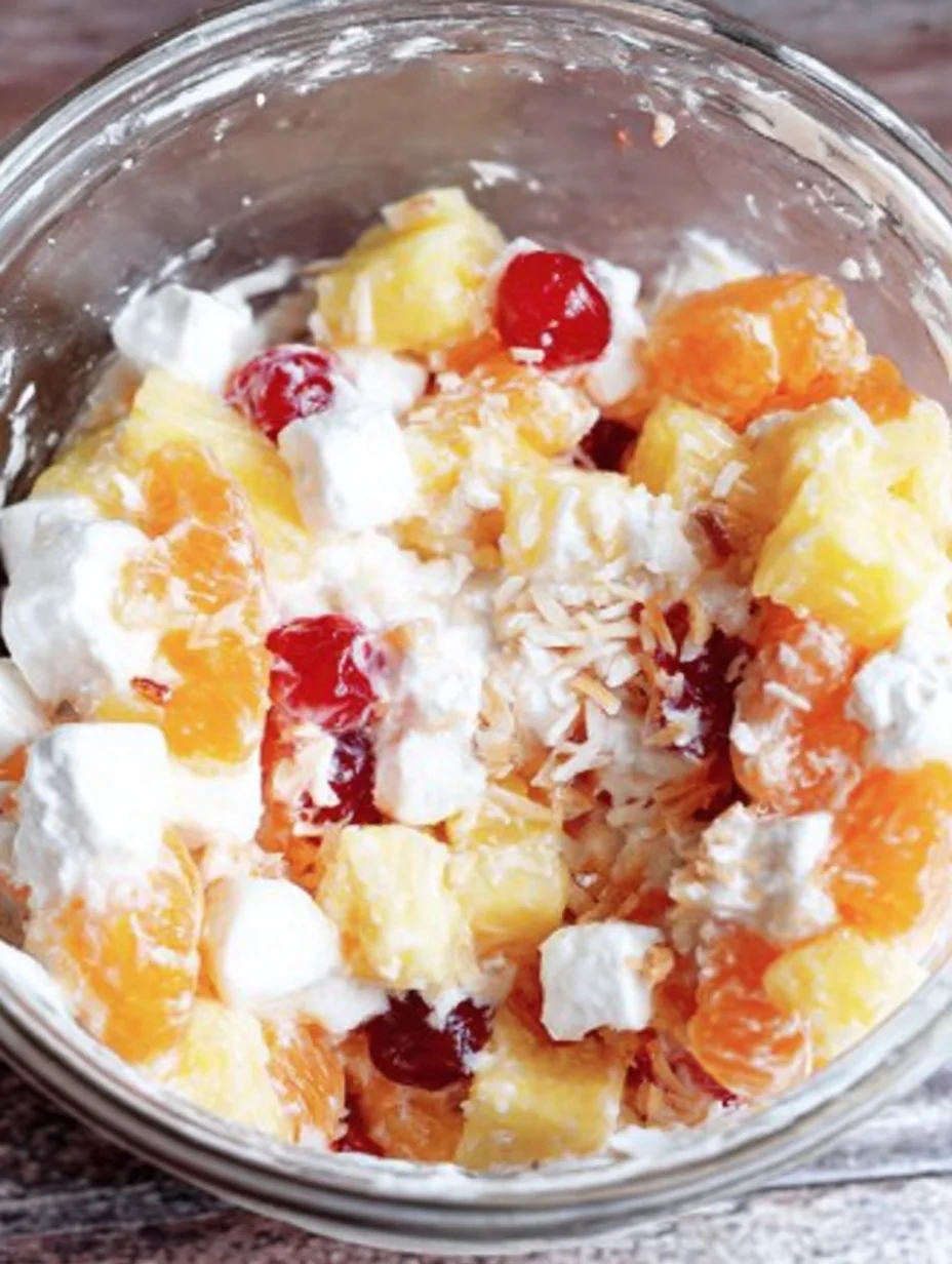 Ambrosia Salad