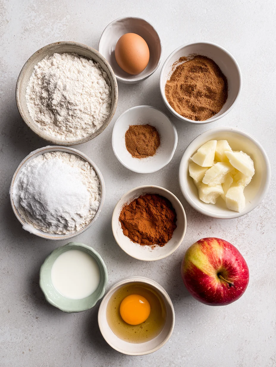 Apple Cinnamon Muffins