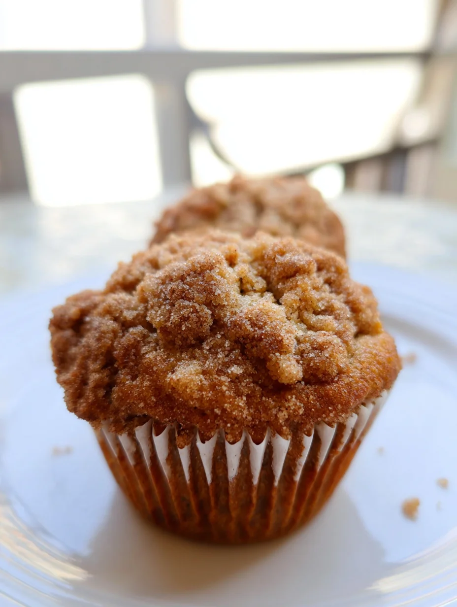 Apple Cinnamon Muffins