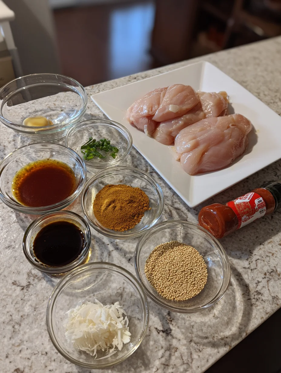 Asian Chicken Crunch Salad