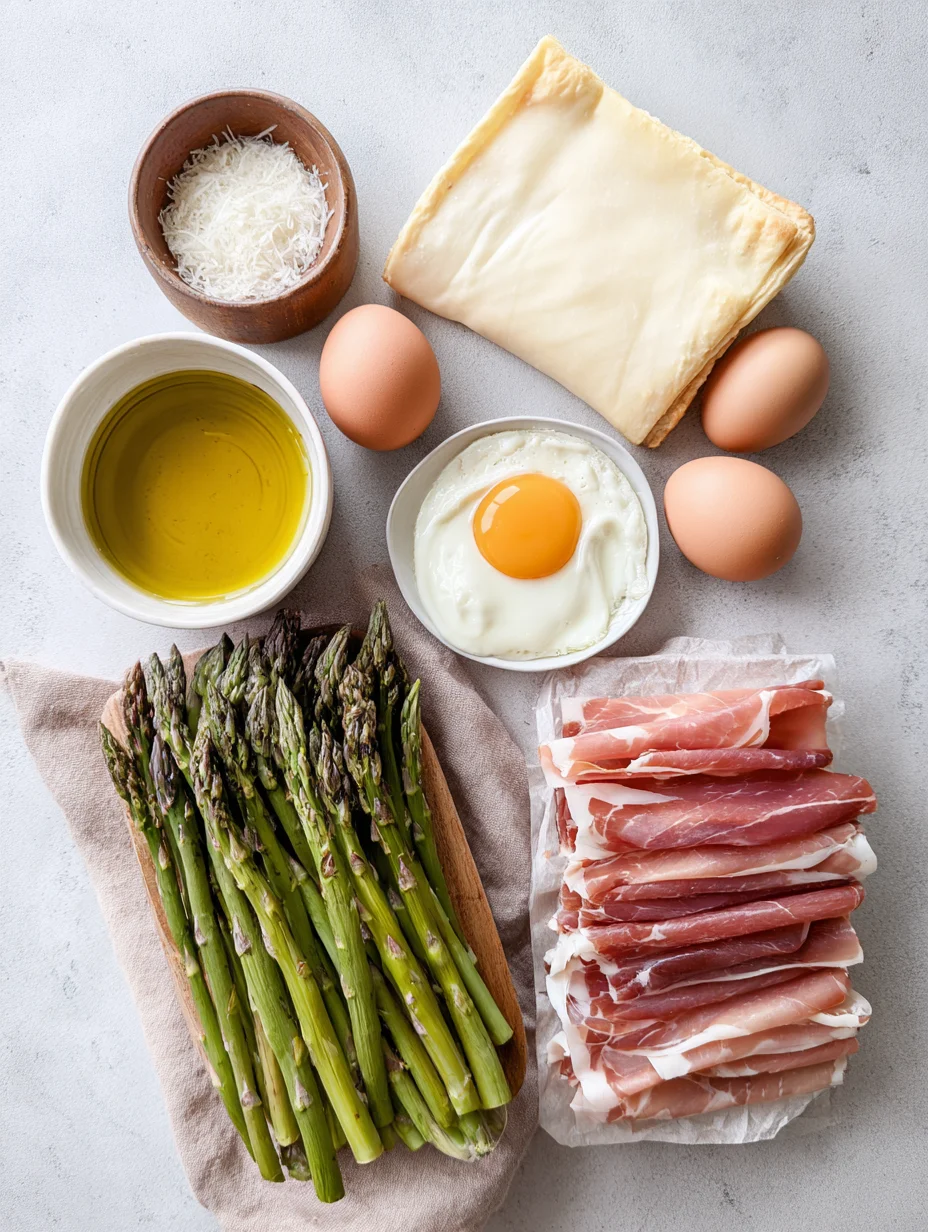 Asparagus Puff Pastry Bundles