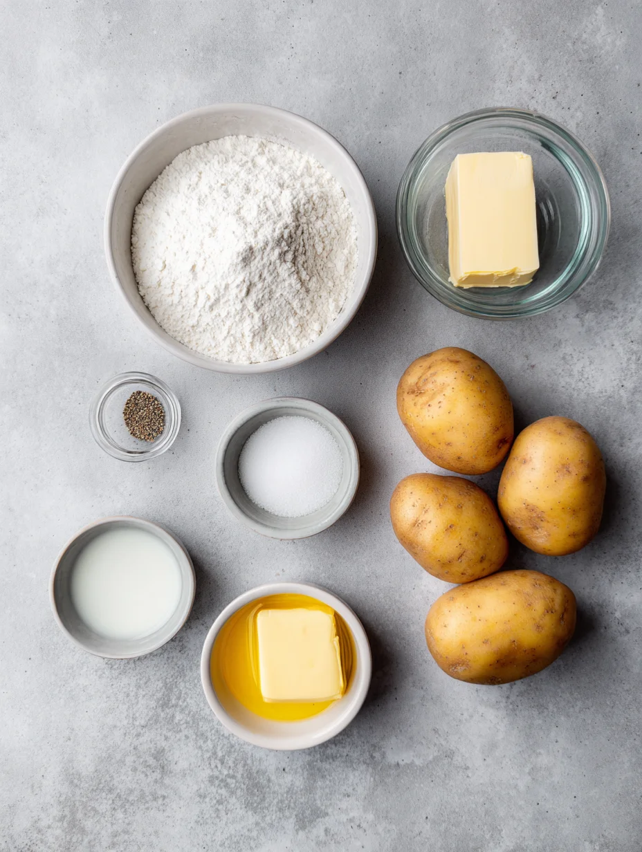 Authentic Irish Potato Farls